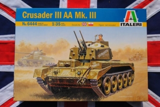Italeri 6444 CRUSADER III AA Mk.III